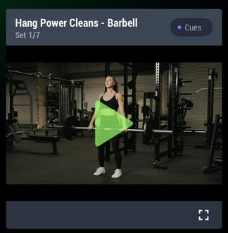 Video esecutivi per ogni esercizio